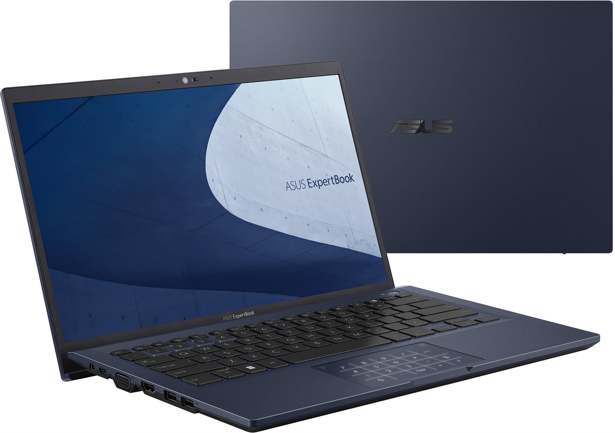 Laptop ASUS ExpertBook B1400CEAE-EB2546 Fekete