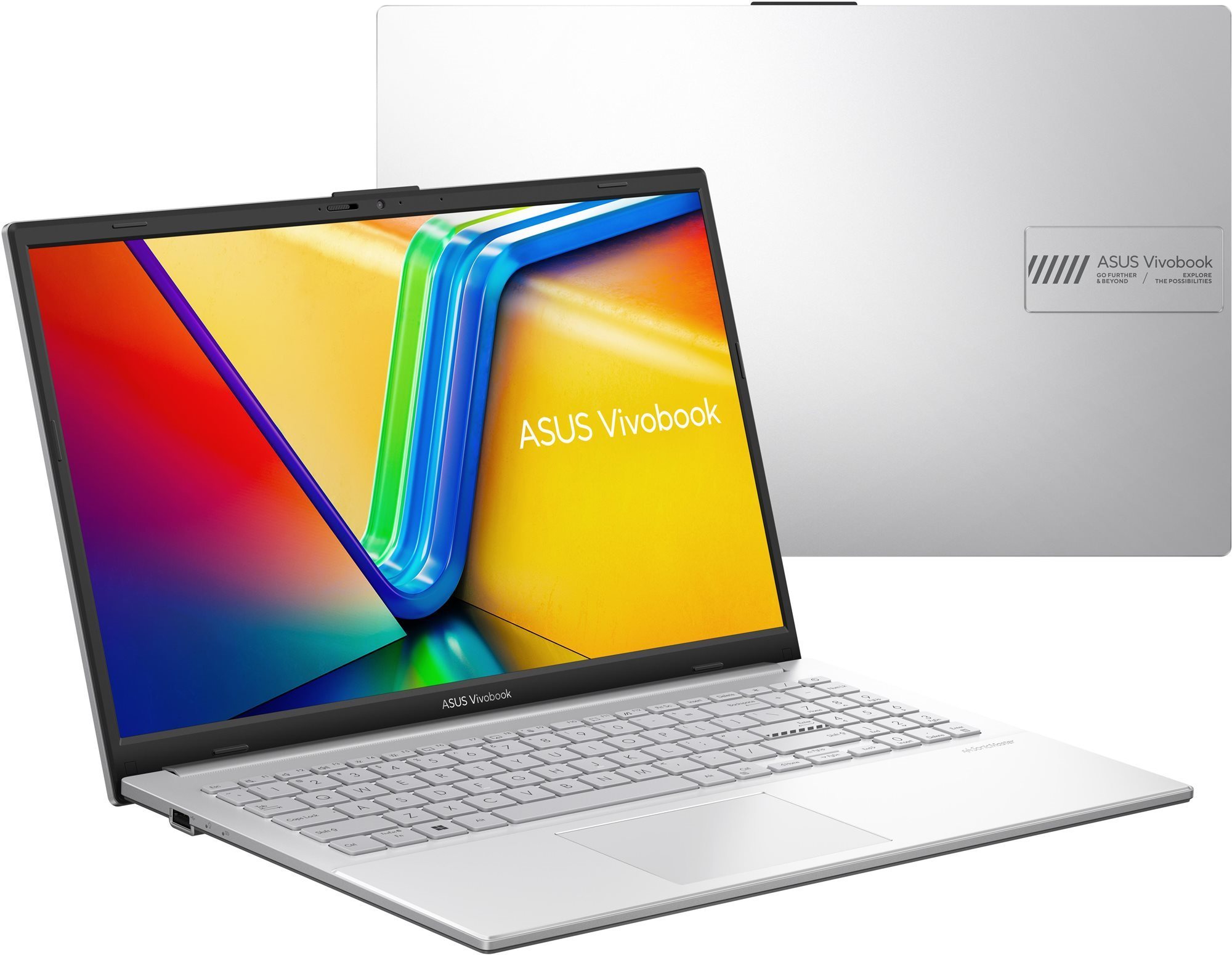 Laptop ASUS Vivobook Go 15 E1504FA-NJ429 Cool Silver