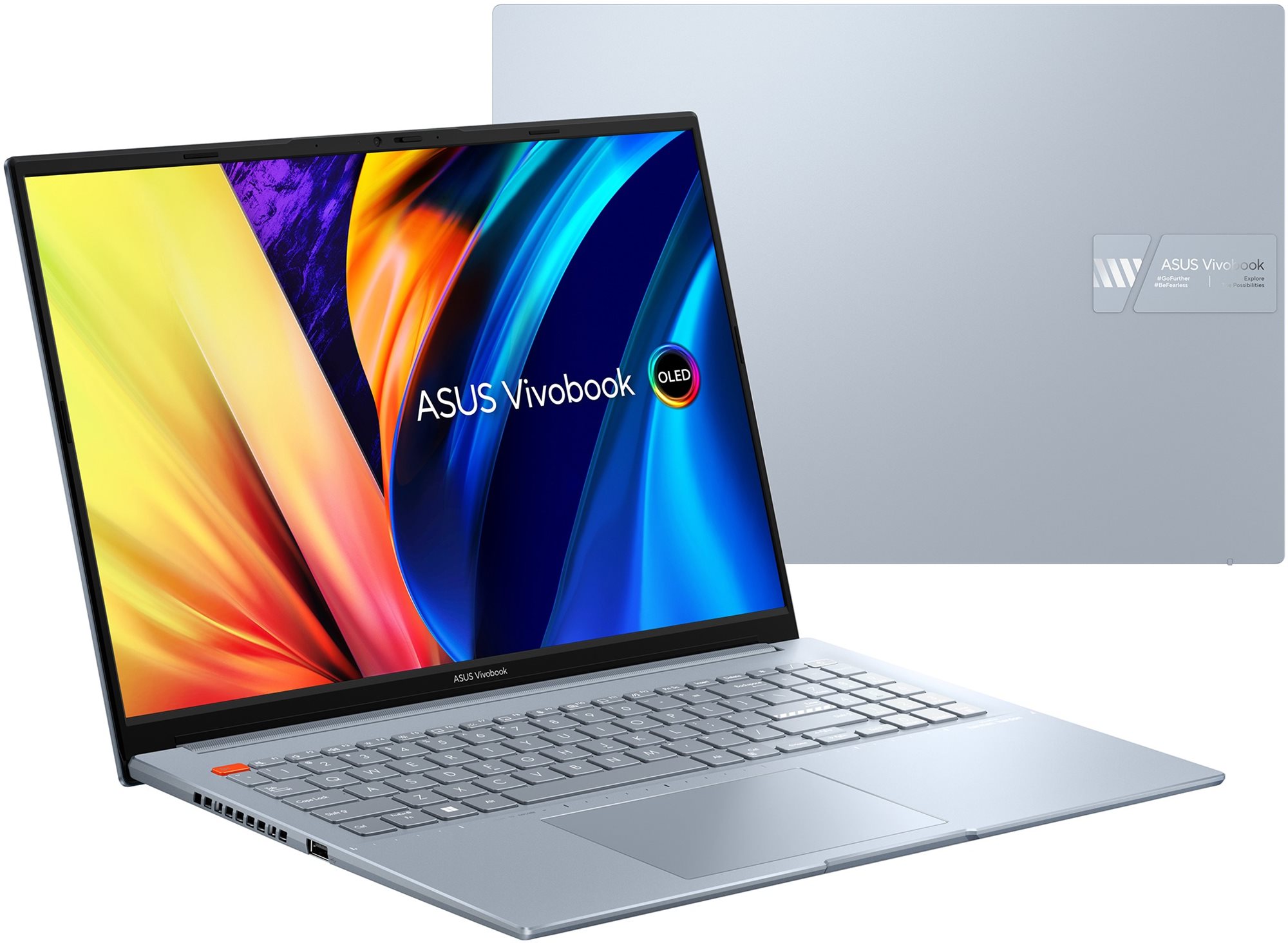 Laptop Asus Vivobook S 16X OLED M5602RA-L2087W Solar Silver