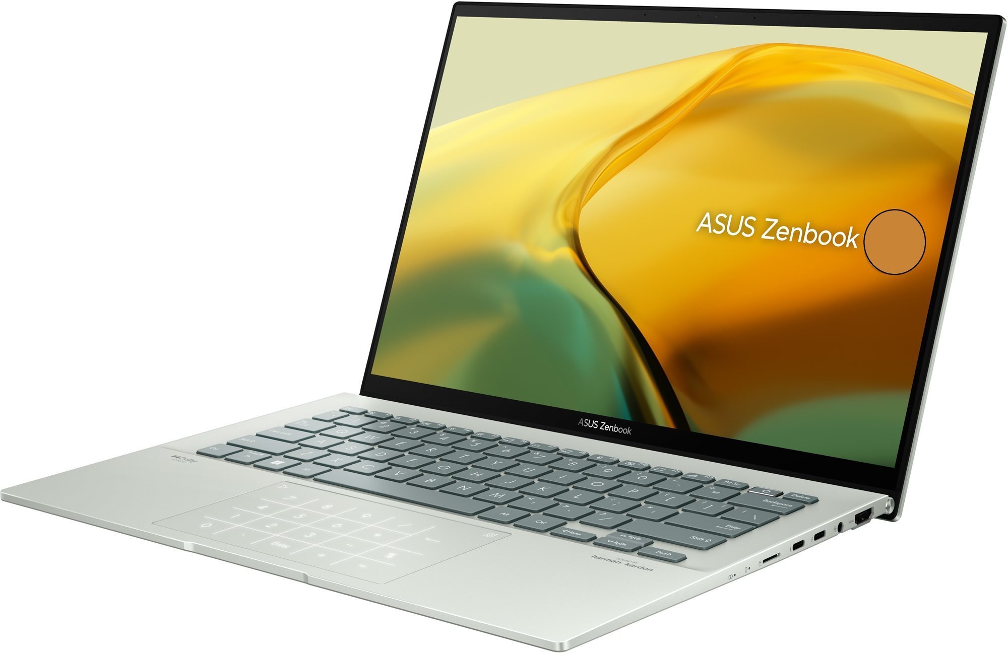 Laptop Asus Zenbook 14 UX3402ZA-KP656W Aqua Celadon