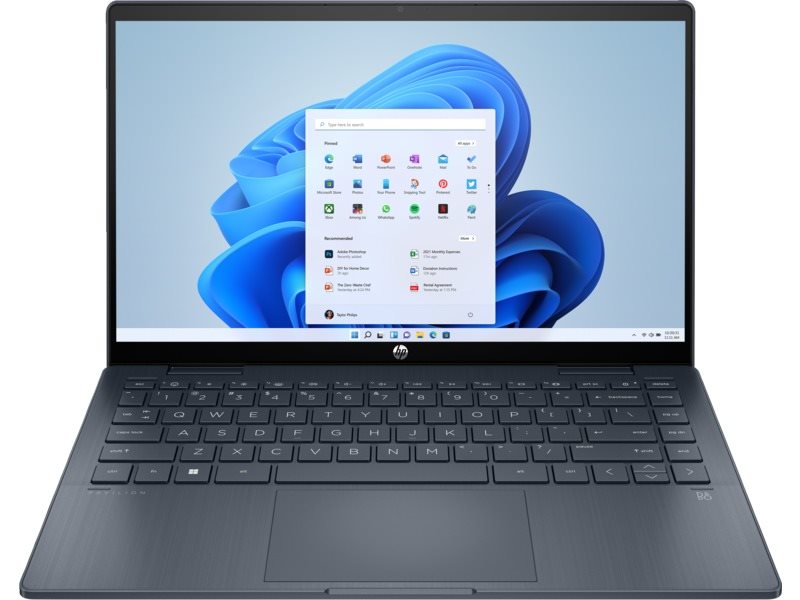 Laptop HP Pavilion x360 14-ek0005nh