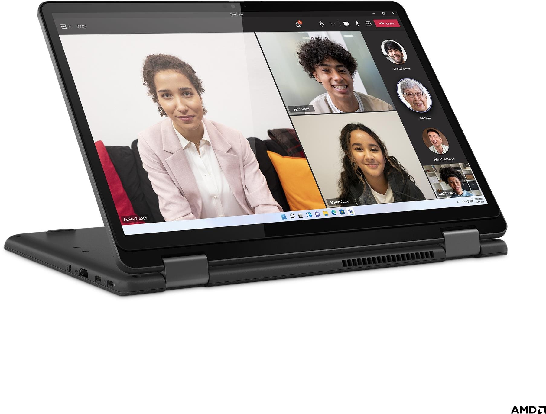 Laptop Lenovo 13w Yoga Gen 2 Thunder Black - fém + Lenovo aktív toll