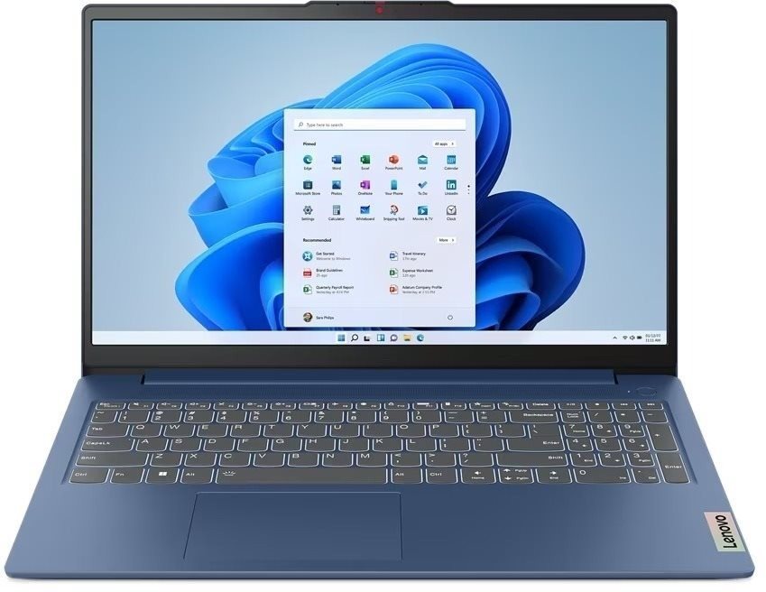 Laptop Lenovo Ideapad Slim 3 15AMN8 Abyss Blue
