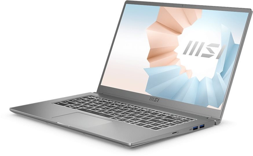 Laptop MSI Modern 15 A11MU-662 Szürke