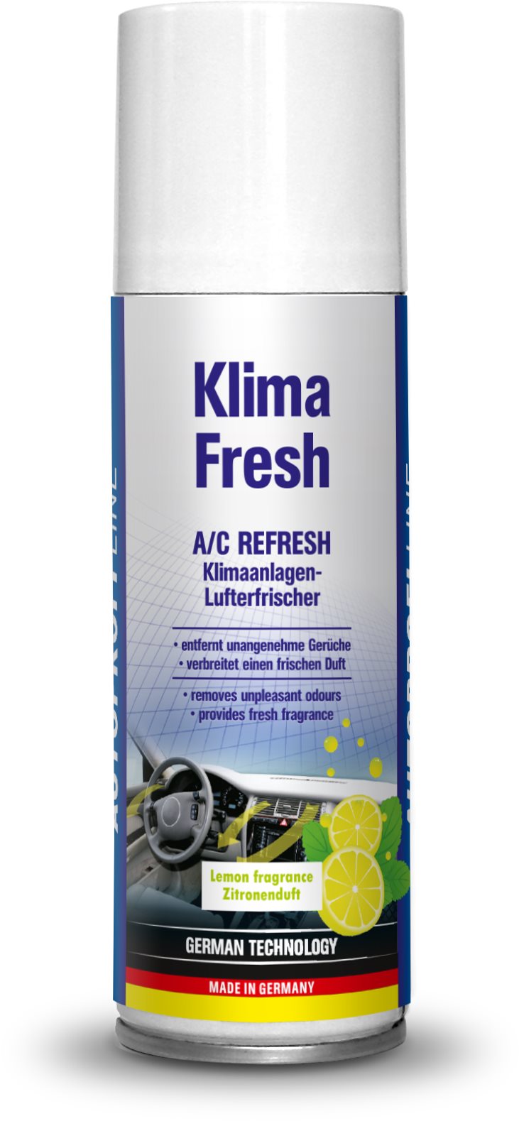 Légkondicionáló tisztító Autoprofi Légkondicionáló tisztító citrom 100ml
