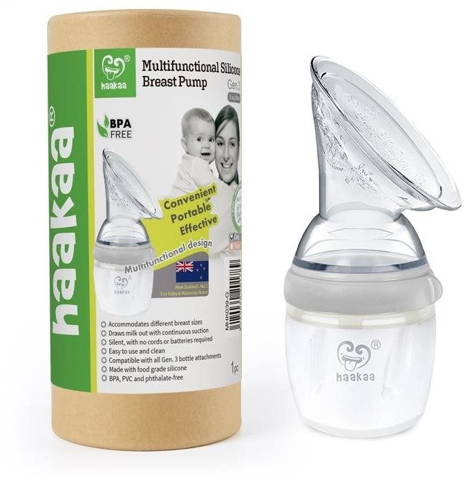 Mellszívó Haakaa multifunkcionális szilikon mellszívó 160 ml