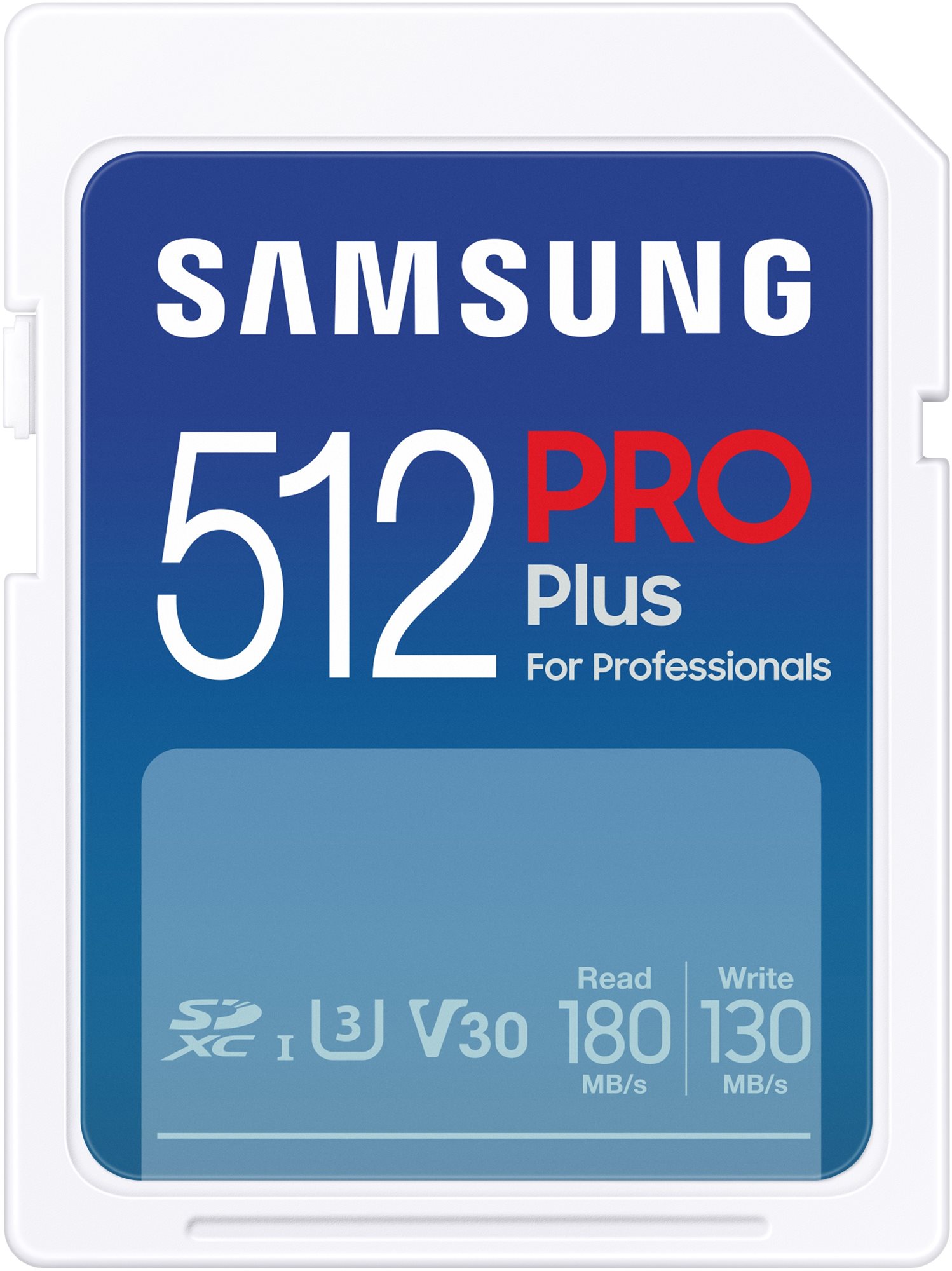 Memóriakártya Samsung SDXC 512 GB PRO PLUS (2023)