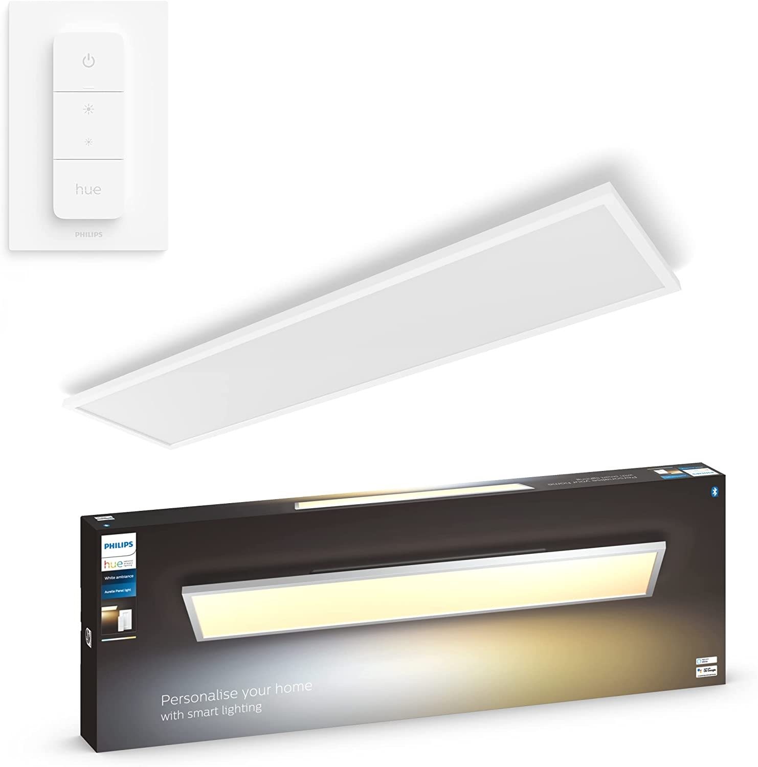 Mennyezeti lámpa Philips Hue White Ambiance Aurelle 39W 32163/31/P6