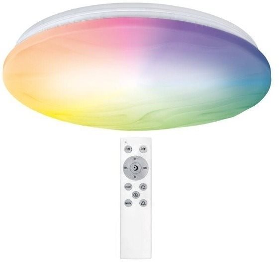 Mennyezeti lámpa Solight LED Wave intelligens mennyezeti lámpa