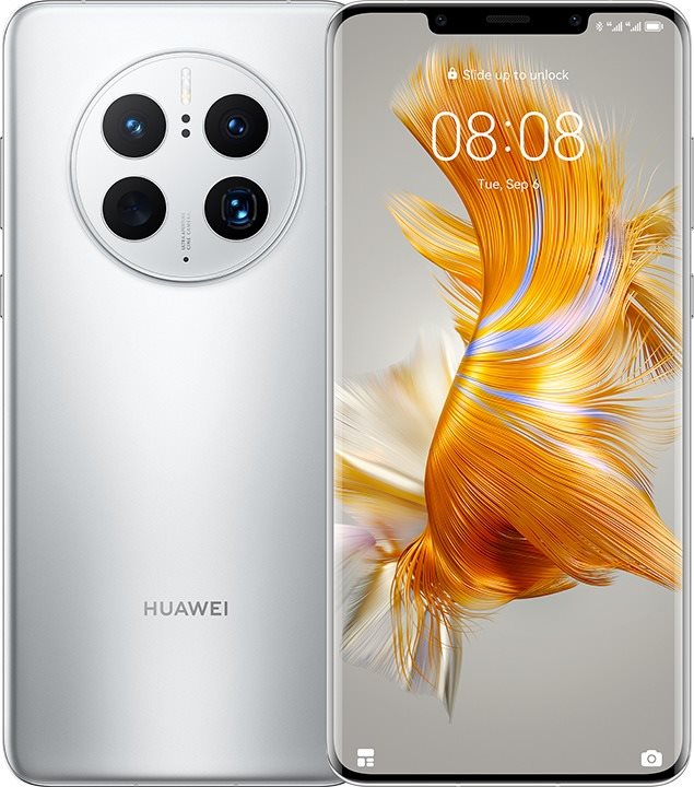 Mobiltelefon Huawei Mate 50 Pro ezüst