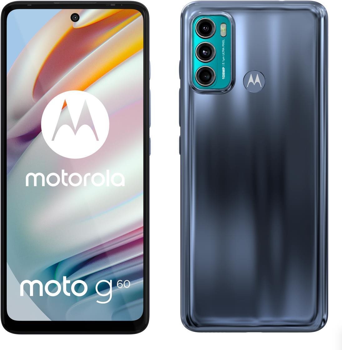 Mobiltelefon Motorola Moto G60 szürke