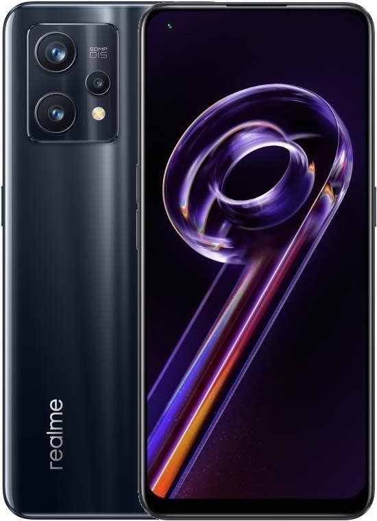 Mobiltelefon Realme 9 Pro+ 6GB/128GB fekete