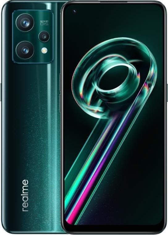 Mobiltelefon Realme 9 Pro+ 6GB/128GB zöld