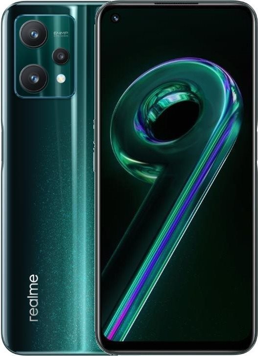 Mobiltelefon Realme 9 Pro 8GB/128GB zöld