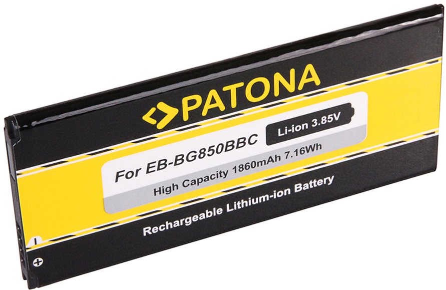 Mobiltelefon akkumulátor PATONA Samsung Alpha SM-G850F-hez 1860mAh 3