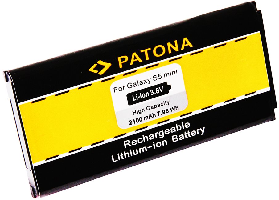 Mobiltelefon akkumulátor PATONA akku Samsung EB-BG8000-hez 2100mAh 3