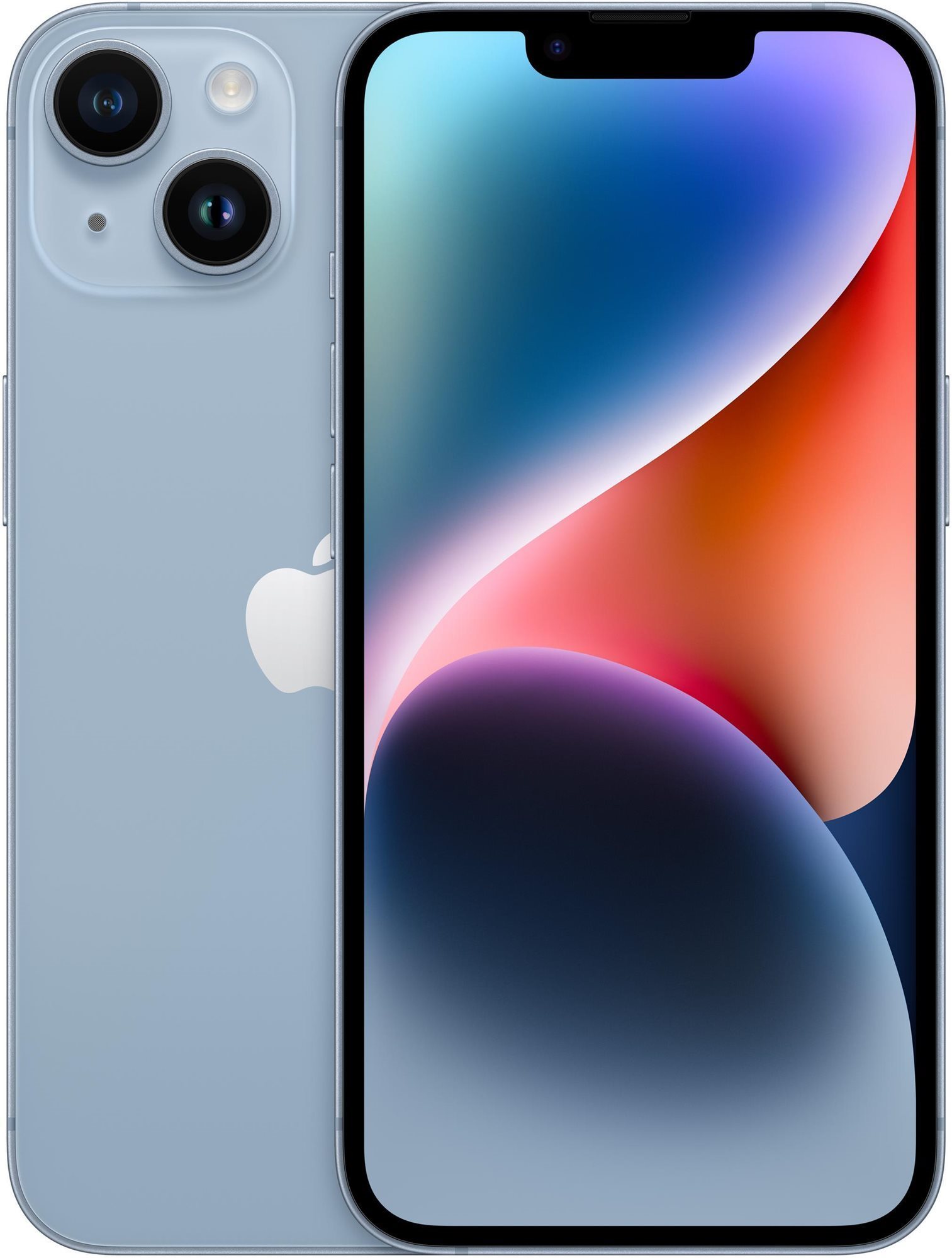 Mobiltelefon iPhone 14 512 GB - kék