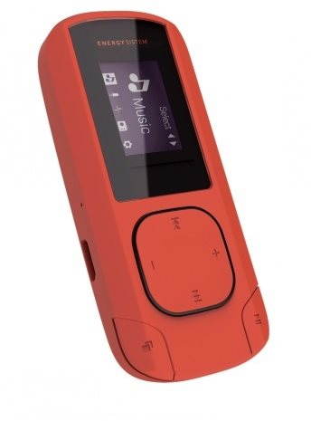 Mp3 lejátszó Energy Sistem Clip Coral 8GB