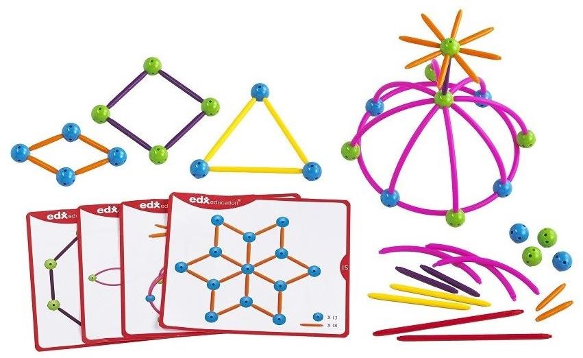 Oktatókészlet Geometriai csontváz