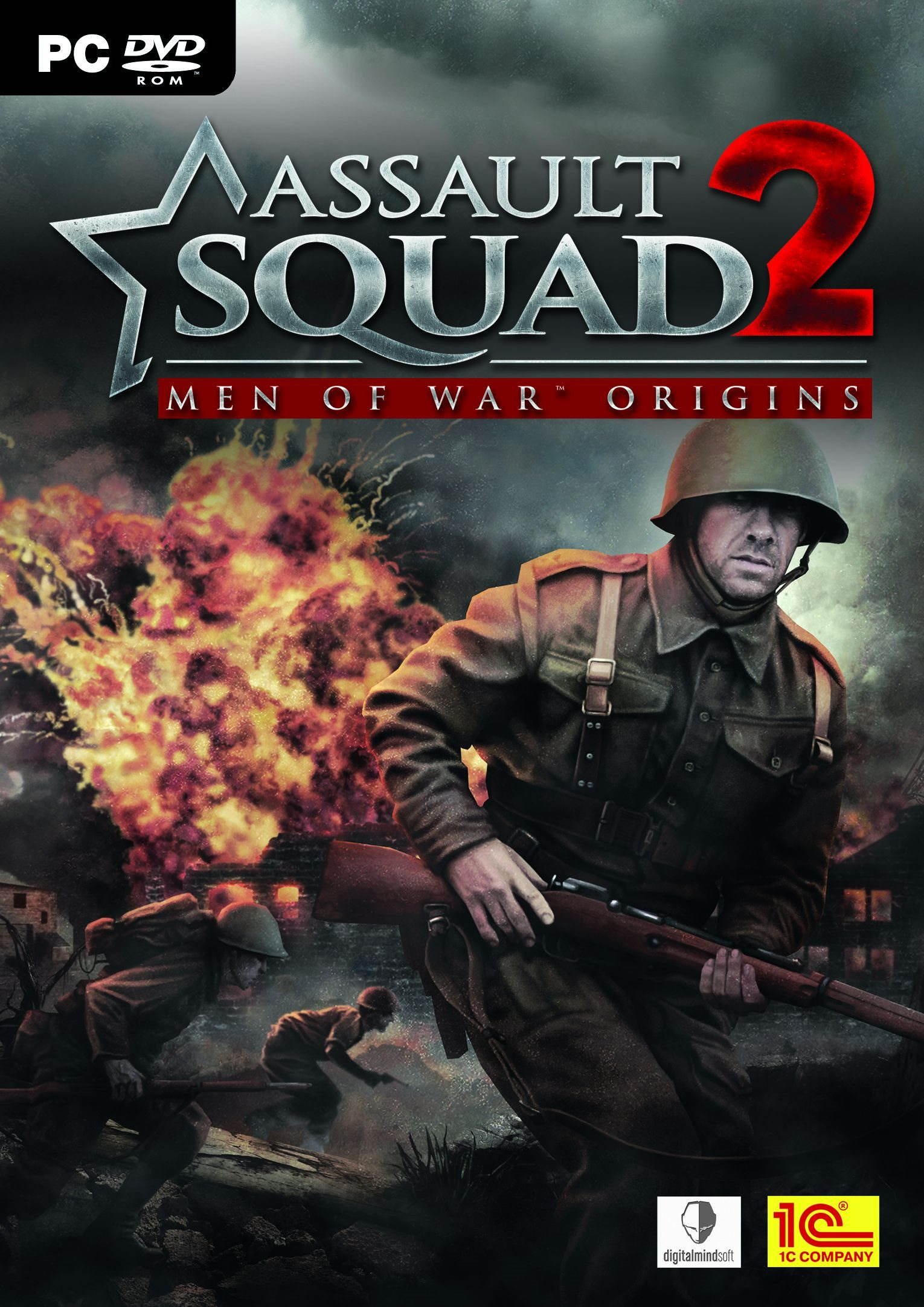 PC játék Assault Squad 2: Men of War Origins - PC DIGITAL