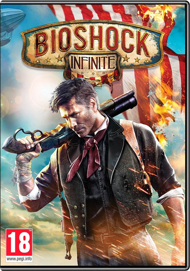 PC játék BioShock Infinite - MAC