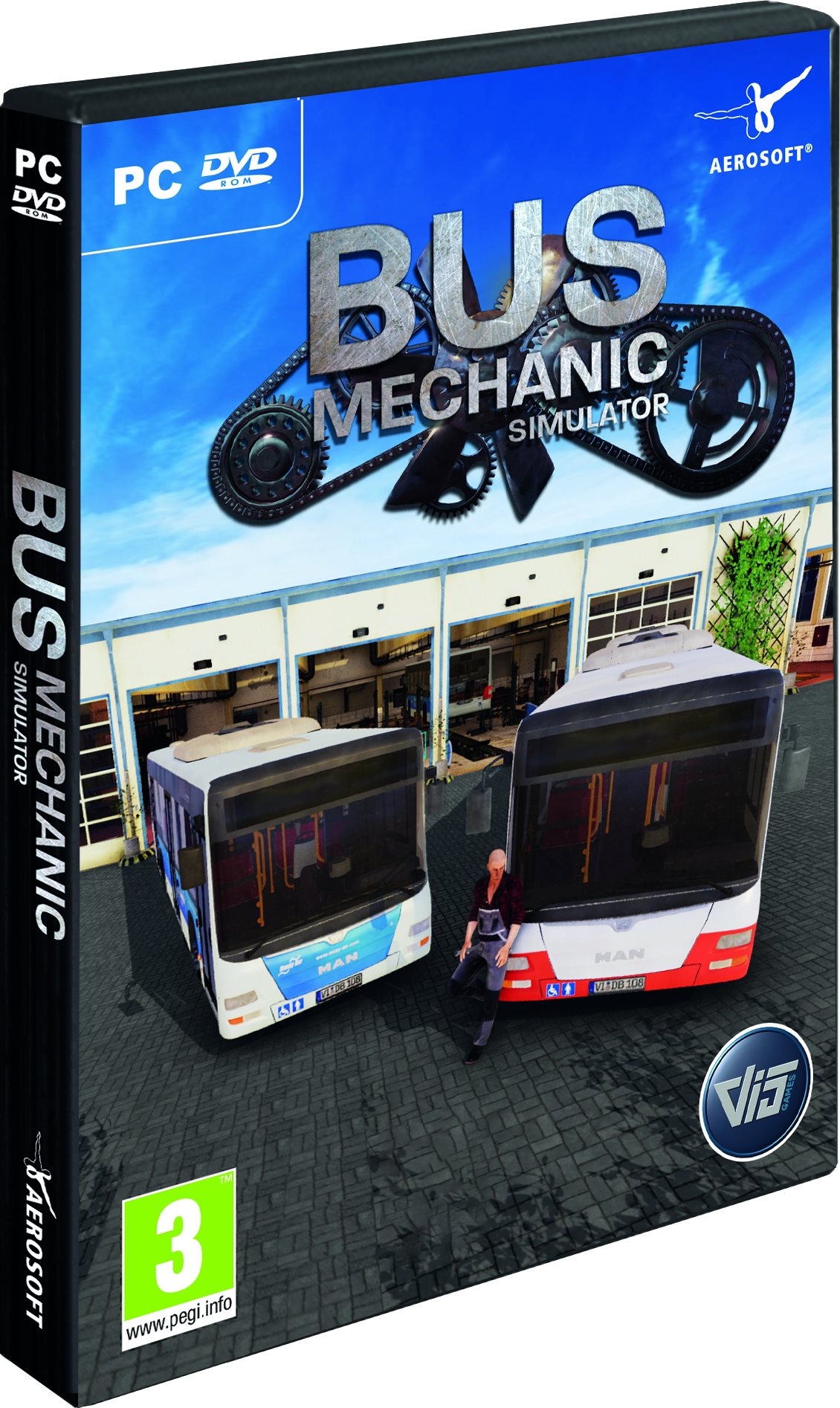 PC játék Bus Mechanic Simulator