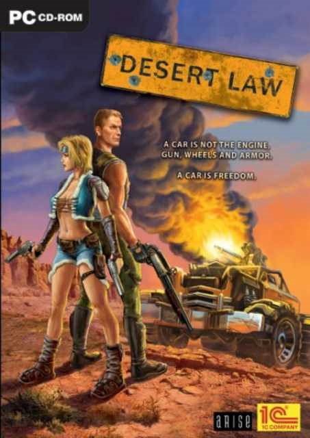 PC játék Desert Law - PC DIGITAL