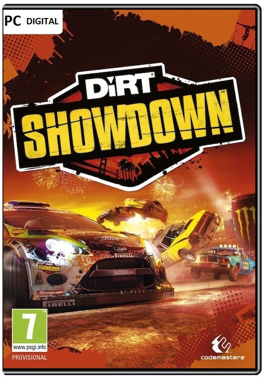 PC játék DiRT Showdown - PC DIGITAL