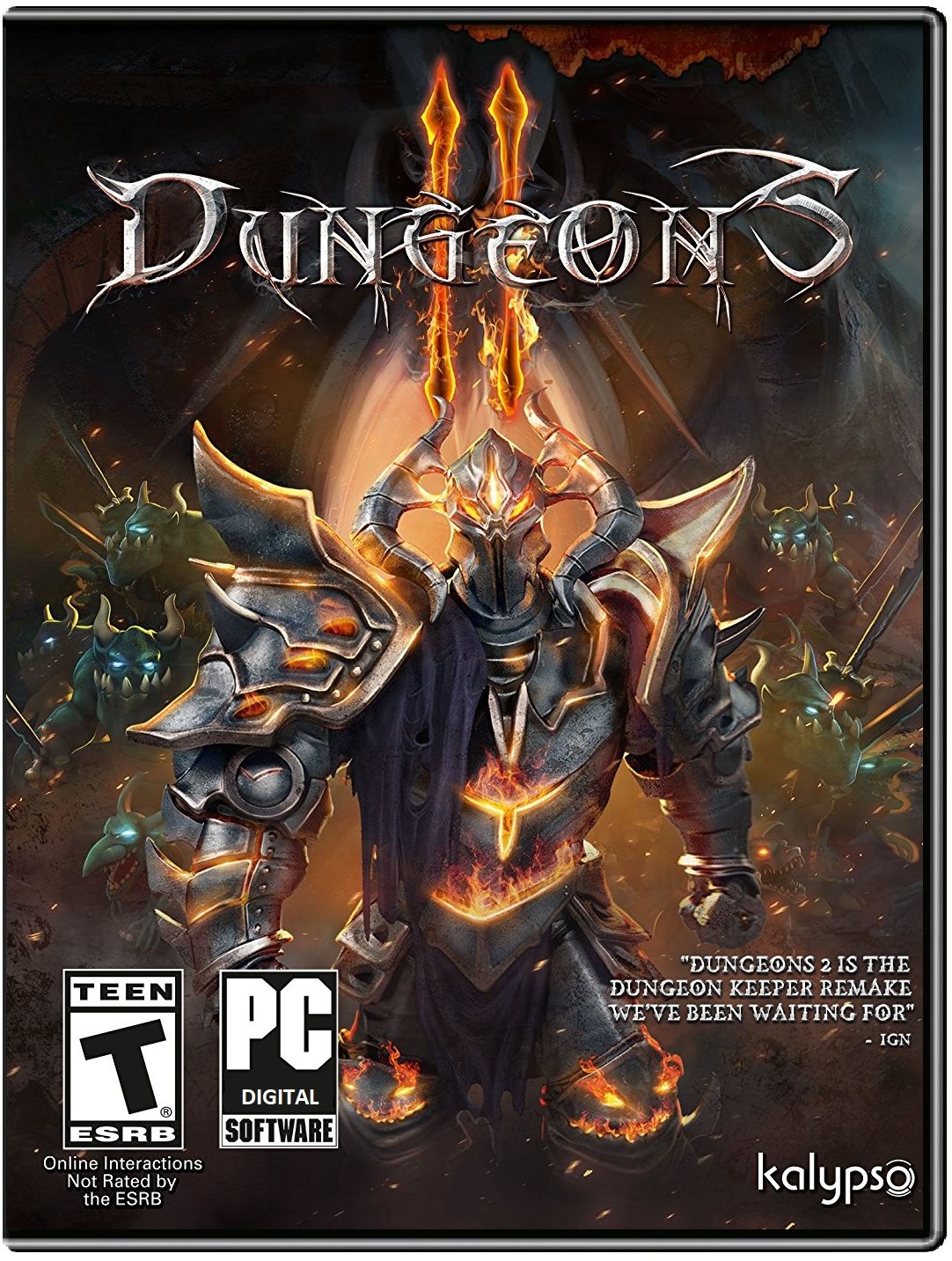PC játék Dungeons 2 - PC DIGITAL
