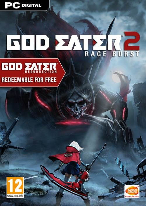 PC játék GOD EATER 2 Rage Burst - PC DIGITAL