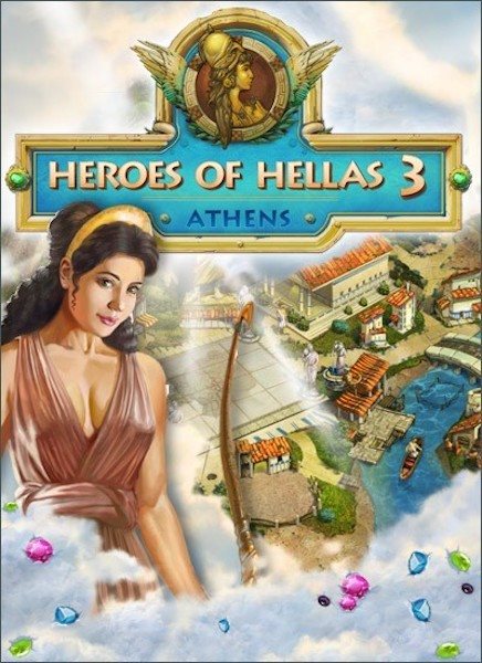 PC játék Heroes of Hellas 3: Athens - PC/MAC PL DIGITAL
