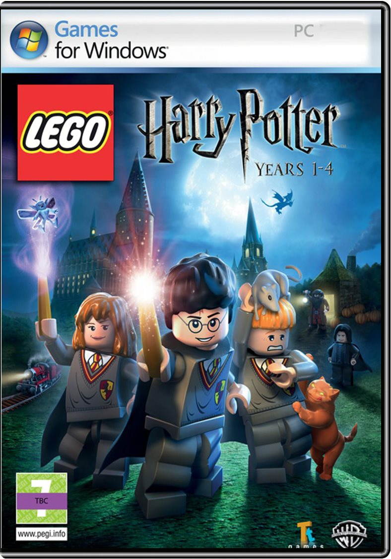 PC játék LEGO Harry Potter: Years 1-4 - PC