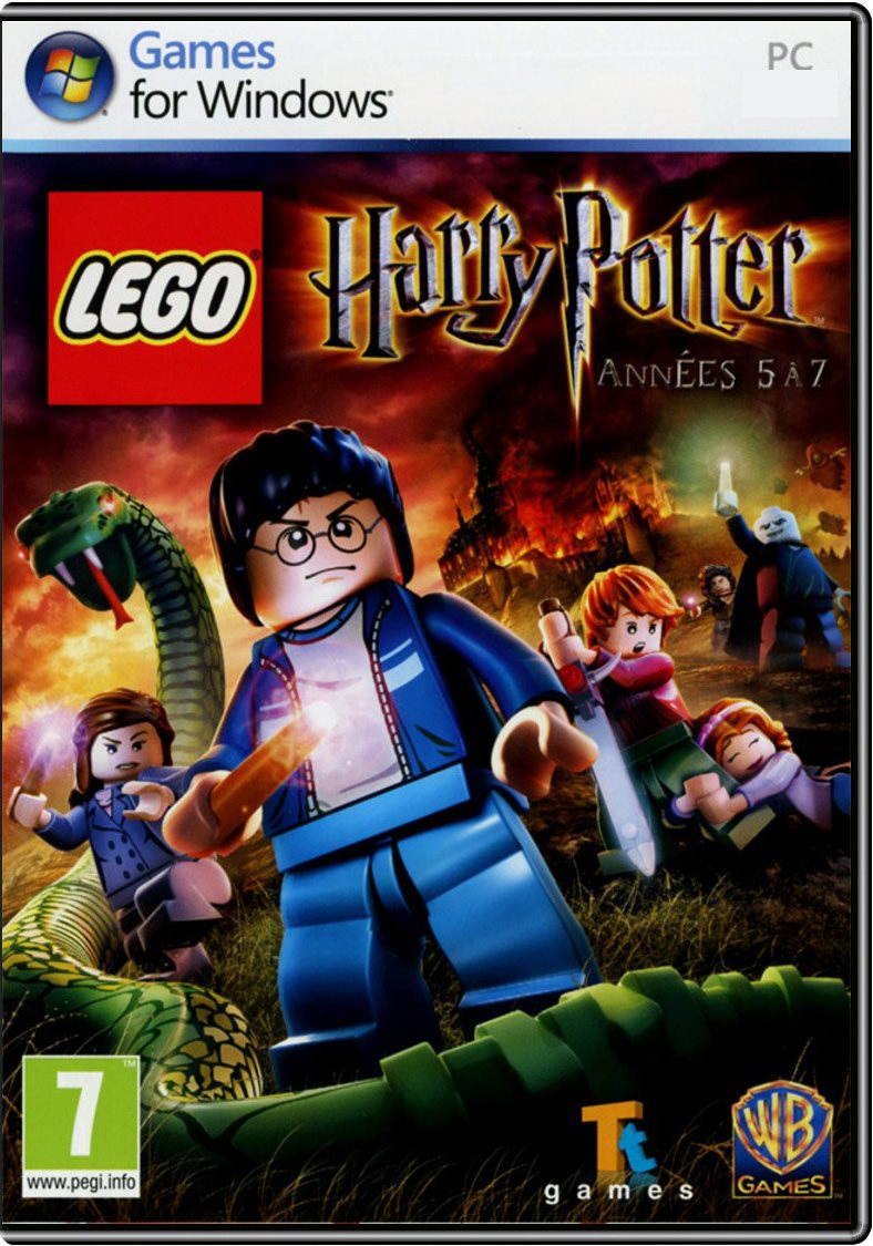 PC játék LEGO Harry Potter: Years 5-7 - PC DIGITAL