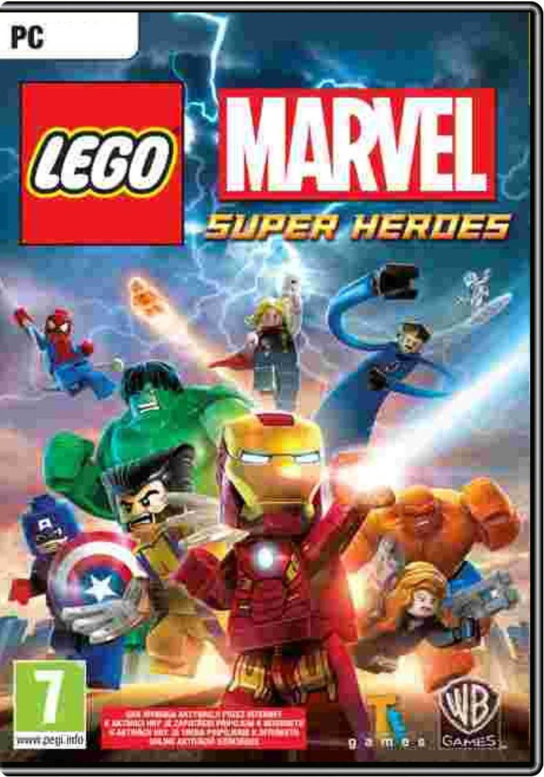 PC játék LEGO Marvel Super Heroes - PC