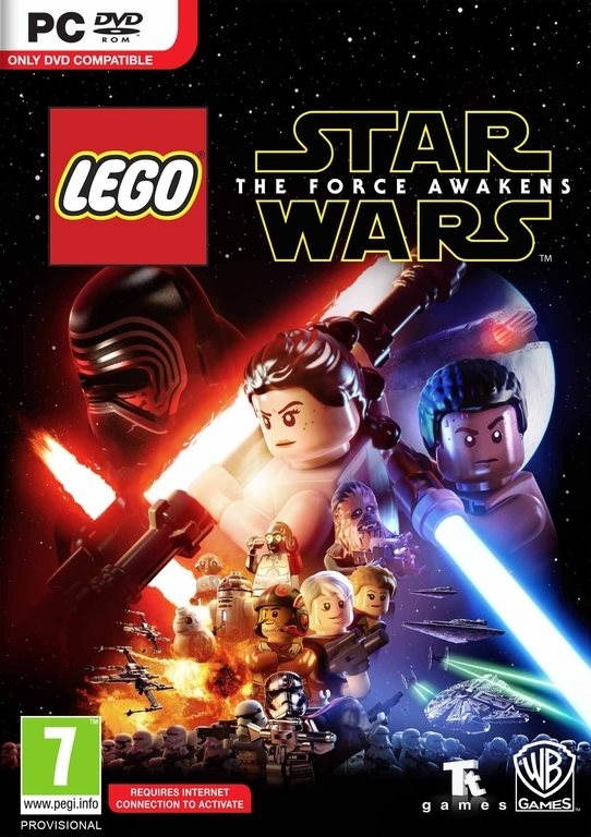 PC játék LEGO Star Wars: The Force Awakens - PC DIGITAL