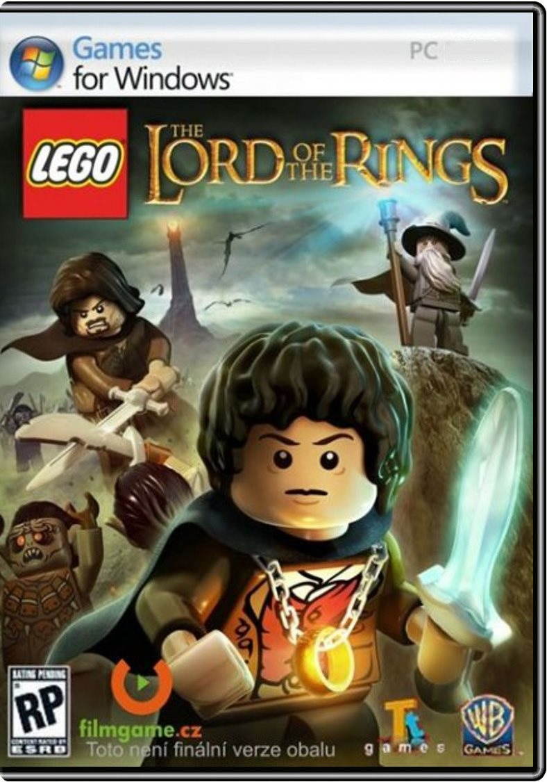 PC játék LEGO The Lord of the Rings - PC