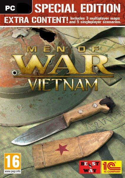 PC játék Men of War: Vietnam Special Edition - PC DIGITAL