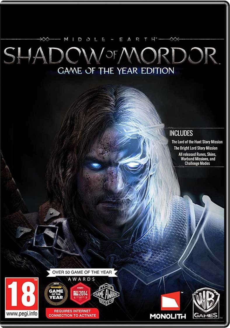 PC játék Middle-earth: Shadow of Mordor Game of the Year Edition - PC