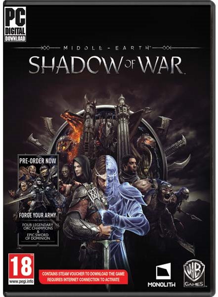 PC játék Middle-earth: Shadow of War - PC DIGITAL