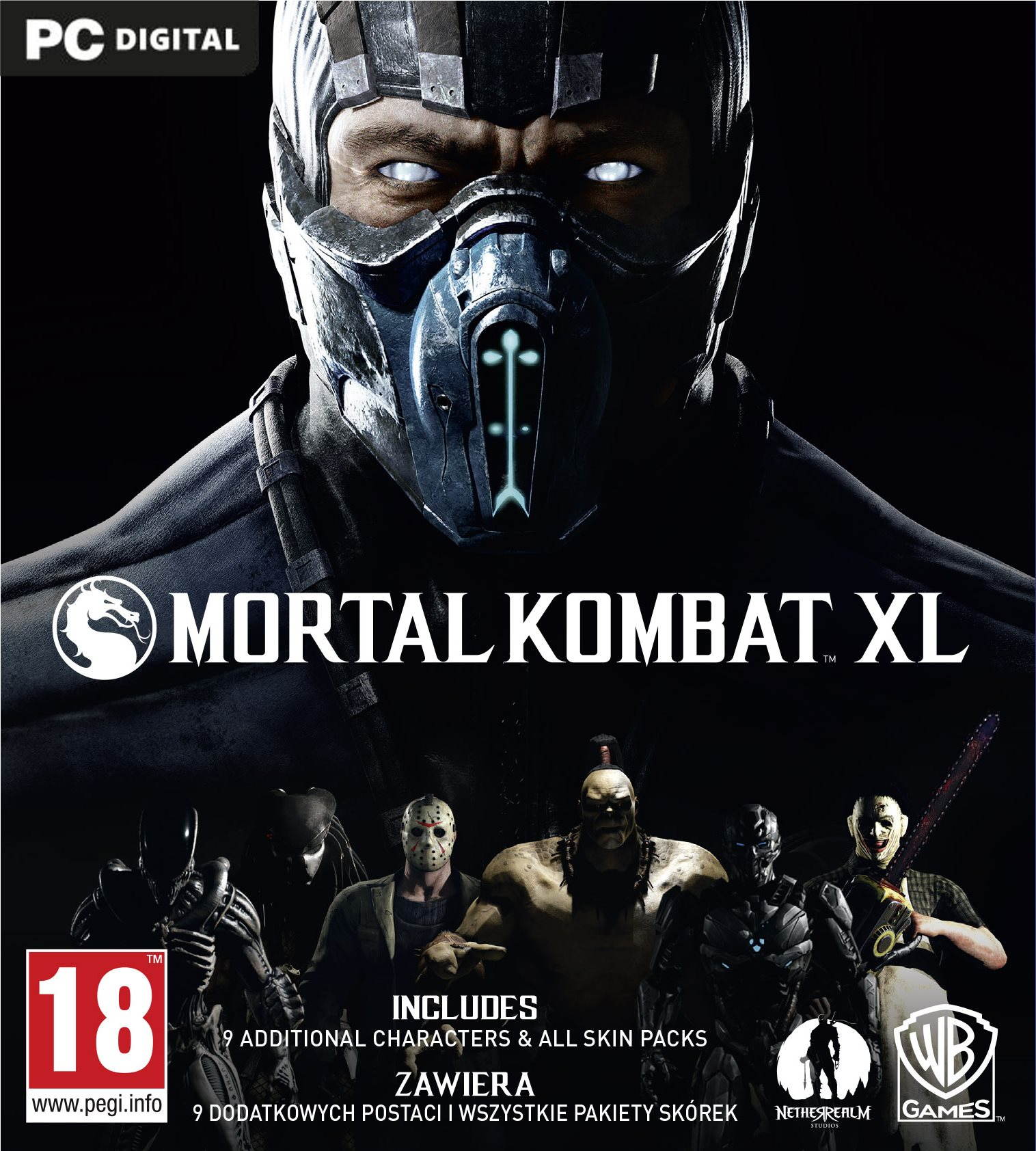 PC játék Mortal Kombat XL - PC DIGITAL