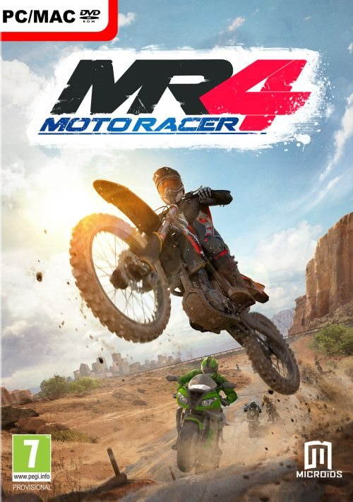 PC játék Moto Racer 4 Deluxe Edition - PC/MAC PL DIGITAL + BONUS