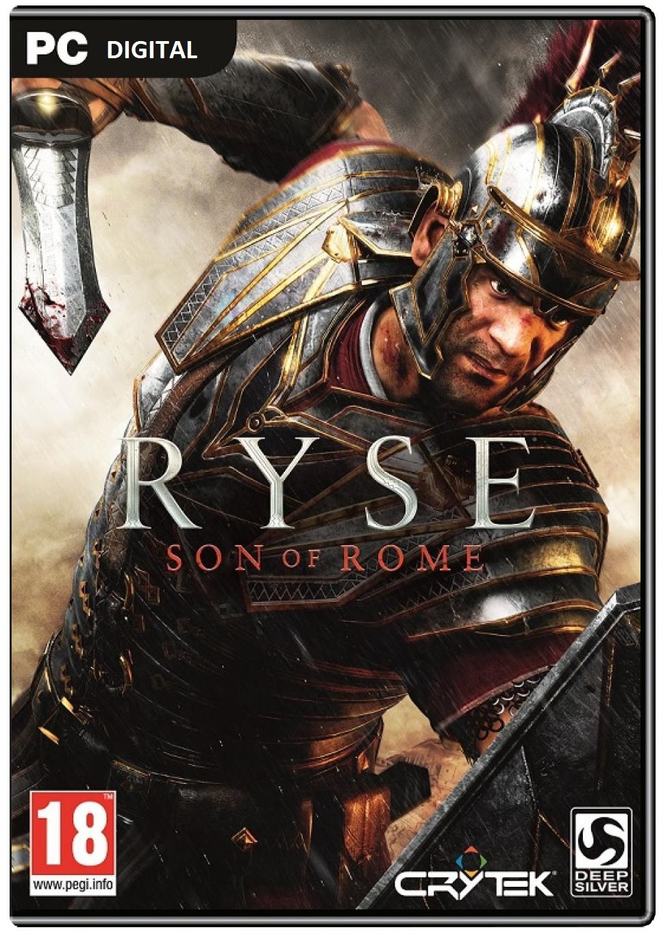 PC játék Ryse: Son Of Rome - PC DIGITAL
