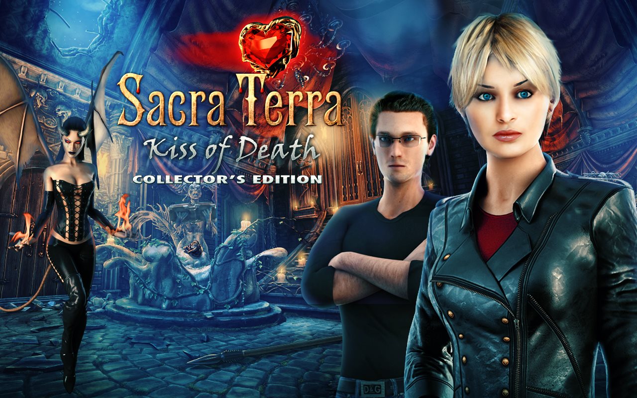 PC játék Sacra Terra 2: Kiss of Death Collector's Edition - PC DIGITAL