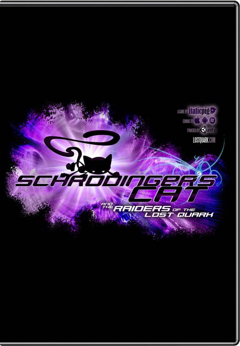 PC játék Schrodinger's Cat Raiders of the Lost Quark - PC