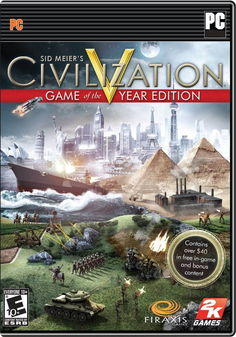PC játék Sid Meier's Civilization V - MAC