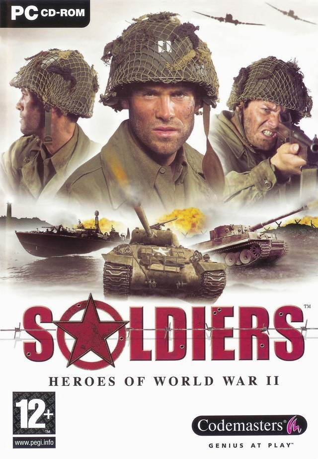 PC játék Soldiers: Heroes of World War II - PC DIGITAL