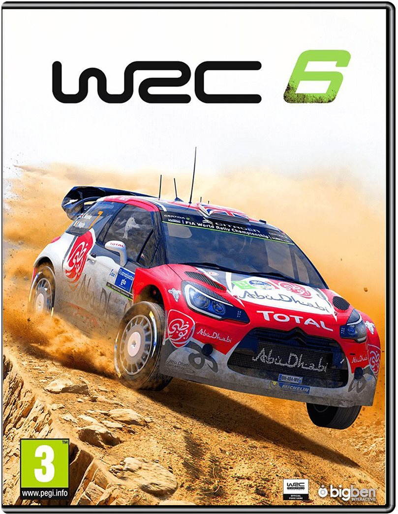 PC játék WRC 6 – PC DIGITAL + DLC
