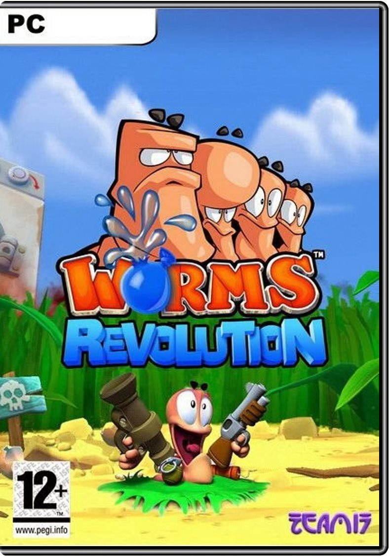 PC játék Worms Revolution Gold Edition - PC