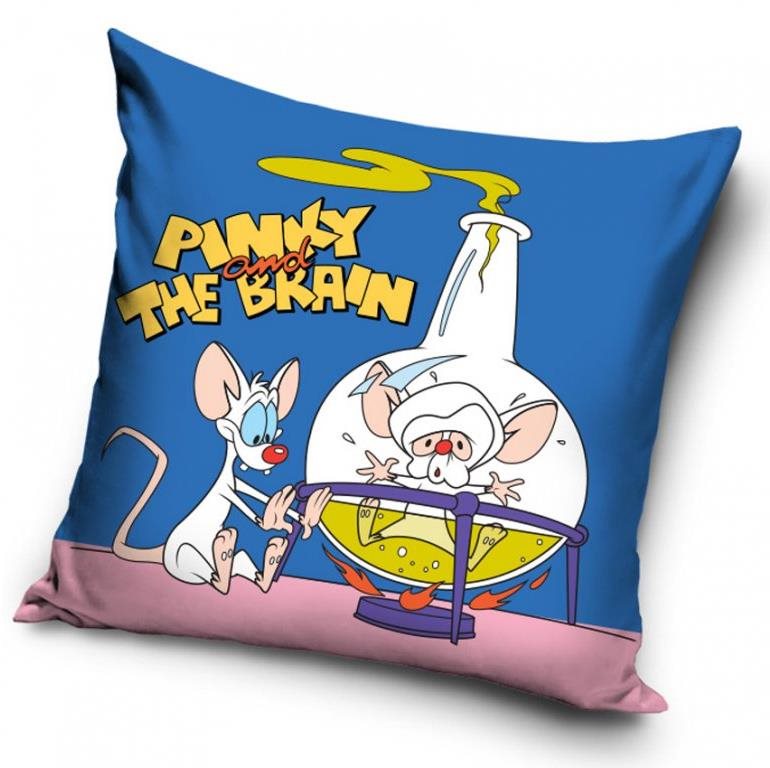 Párnahuzat CARBOTEX Párnahuzat Bunkó és a Vész Bemelegítés 40×40 cm