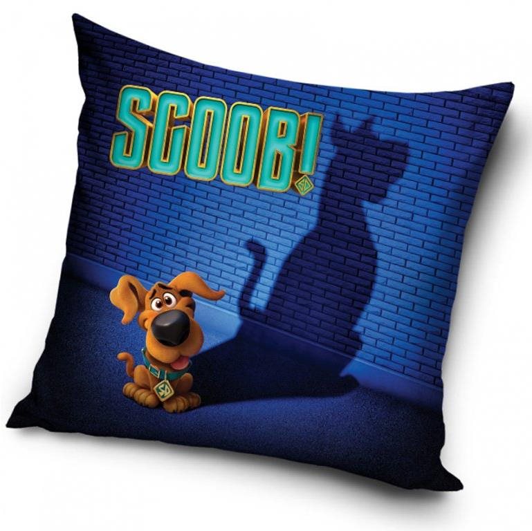 Párnahuzat CARBOTEX Párnahuzat Scooby Doo Kicsi Scooby 40×40 cm